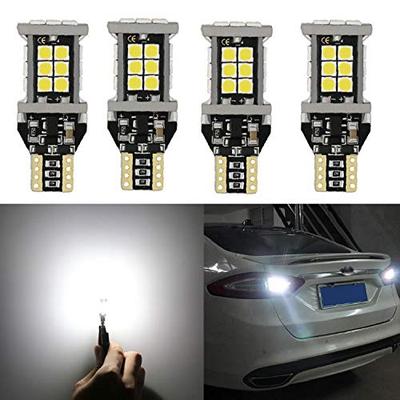 LED Back Lamp, Explosive Light, 1200 Lumens, T16/T15, W16W, T10, 3030, Backward Light (Set
