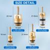ACTigbear Valve Core Kit, Car Air Conditioner Valve Core, R12