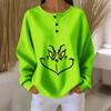Women's Casual Shirts Long Sleeve Tops Button Up V Neck Loose Knit Fall Favorites For Women