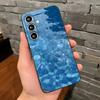 Swimming Pool Water Phone Case For Samsung A25 A13 A33 5G A54 A36 A35 A56 A52 A14 Shockproof Soft Cover