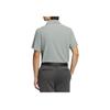 Adidas Comfortable Stylish Beautiful Simple Short Sleeve Polo Shirt Men tops Silver Green JF6297