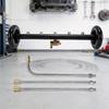 2 In 1 5 Hole Car Undercarriage Cleaner Ideal For Home And Commercial Applications