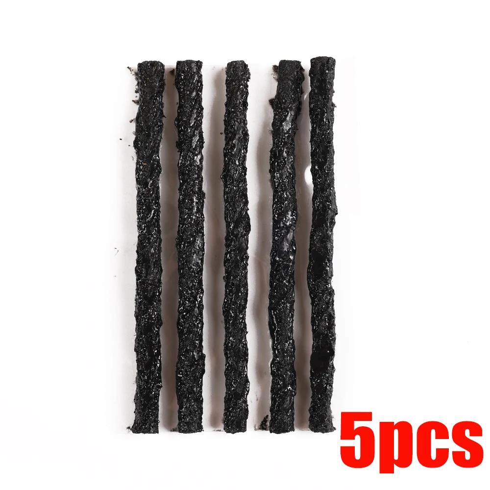 10-50pcs Mixed Tire Repair Strips Stiring Glue for Tyre Puncture Emergency Car Motorcycle Bike Tyre Repairing Rubber Strips