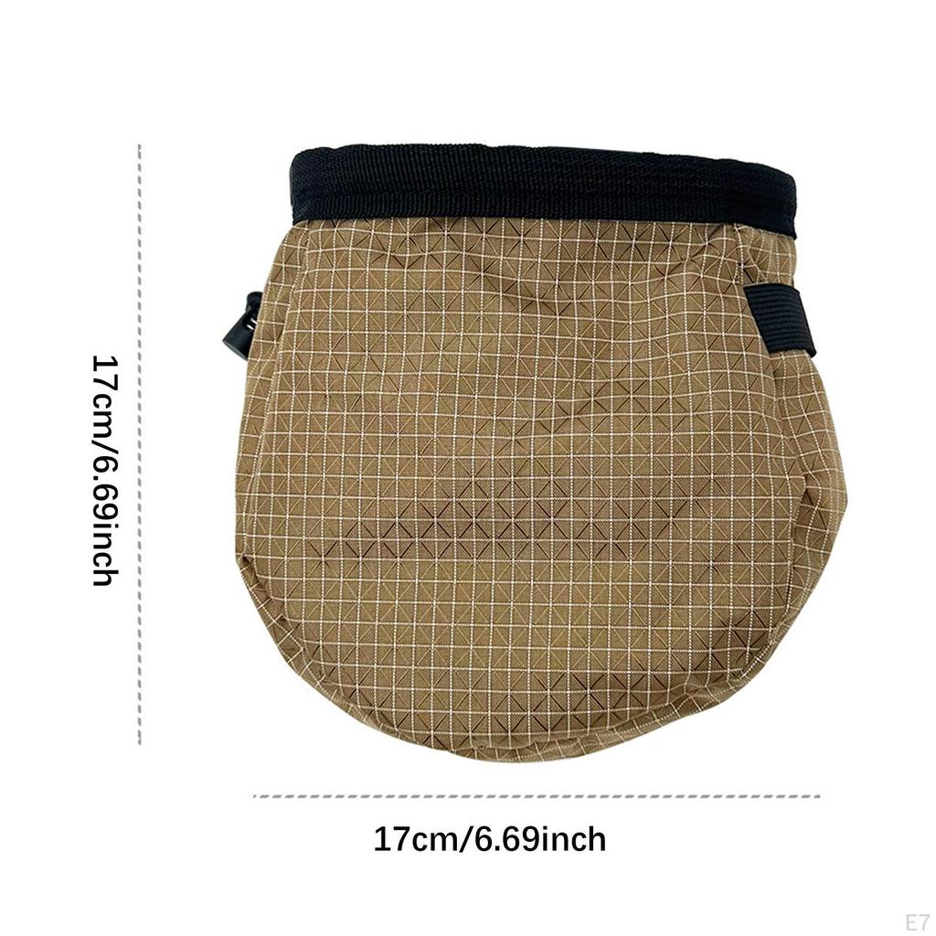 Chalk Bag for , Carrying Bag, Equipment, Practical Adjustable Belt Gymnastics And