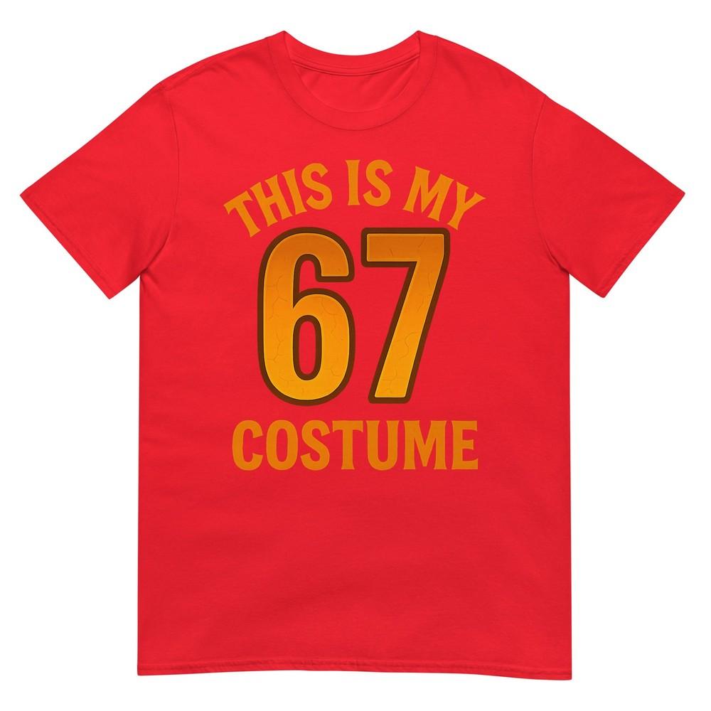 This Is My Halloween 67 Costume Lazy Brainrot Meme Boys Kids TShirt S