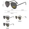 Polarized Sunglasses For Men And Women-UV-Proof Color-Changing Glasses For Day And Night.