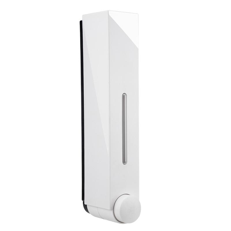 Dozator de săpun de 420 ML, dozator manual de săpun de duș, dozator de detergent de perete cu gel de duș, pentru baie, hotel, dropship