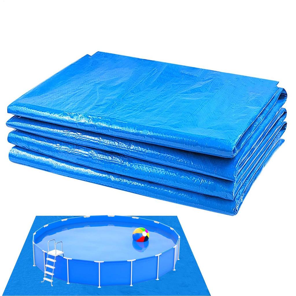 Pool Liner Pad Puncture Resistant Pool Mat Swimming Pad Padding Puncture Protection Floor Protection Cushioning For Decking