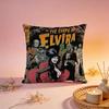 Trendy EElviraing Cushion Cover Comfortable Durable Pillow Cover MultiScene for Home Office Car Sofa