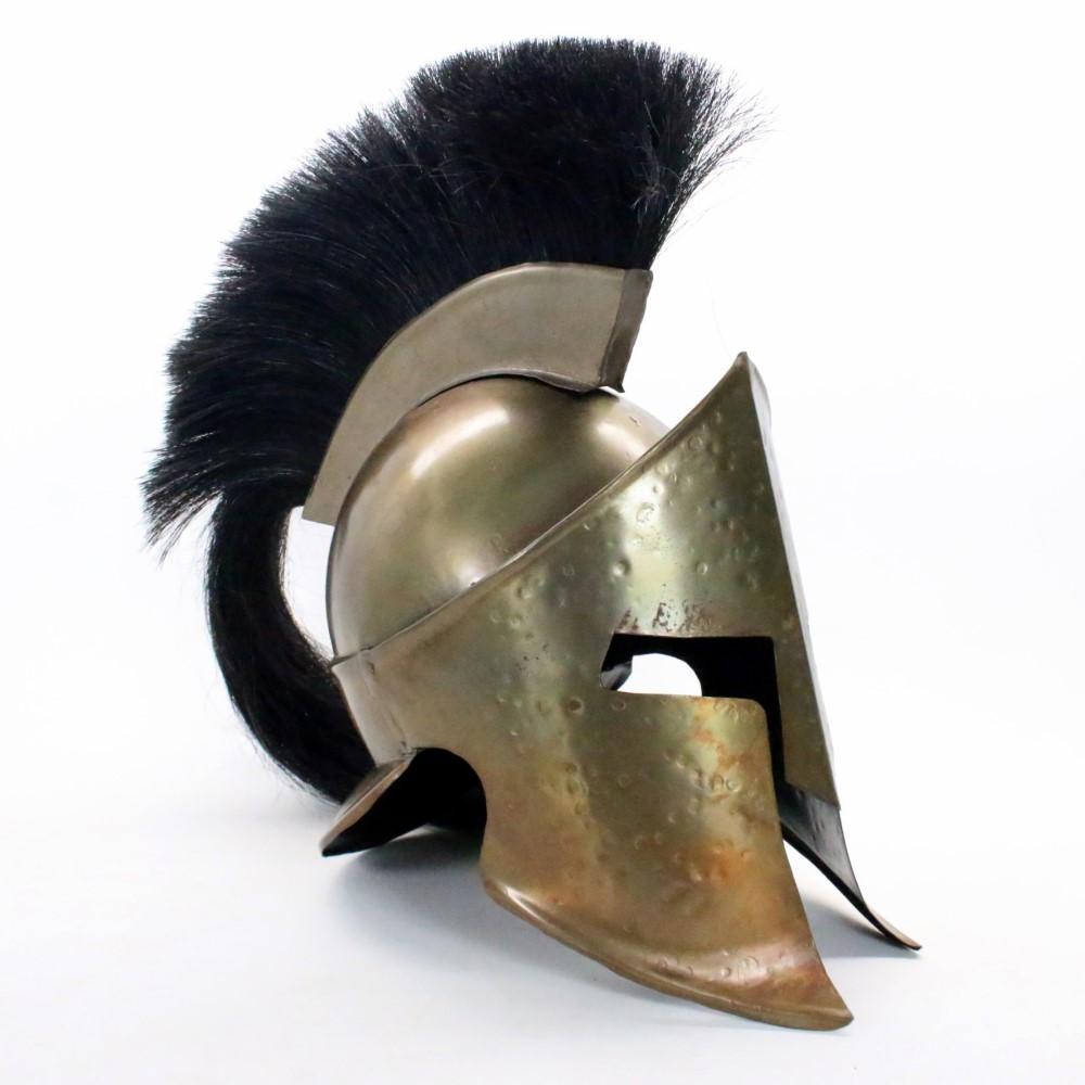 Handmade Authentic Movie Frank Miller “300” King Leonidas Spartan Helmet New