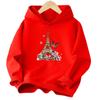 Cute Unicorn Clothes Cartoon Hoodie Childrens Clothing Spring Fall Hoody Sweatshirt Girls Fashion Tracksuit