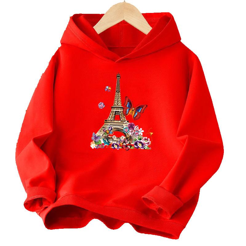 Cute Unicorn Clothes Cartoon Hoodie Childrens Clothing Spring Fall Hoody Sweatshirt Girls Fashion Tracksuit