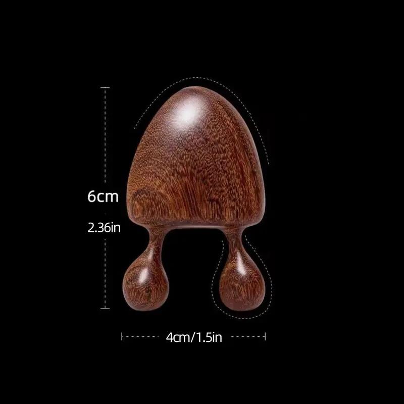 

Wooden Nose Massager for Facial Relaxation and Eye Gua Sha Stick белый