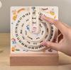 Handmade Rotating Calendar Personality Desk Calendar  College Entrance Examination