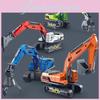 Simulation Engineering Inertia Vehicle Excavator Machine Model Children Car Toy