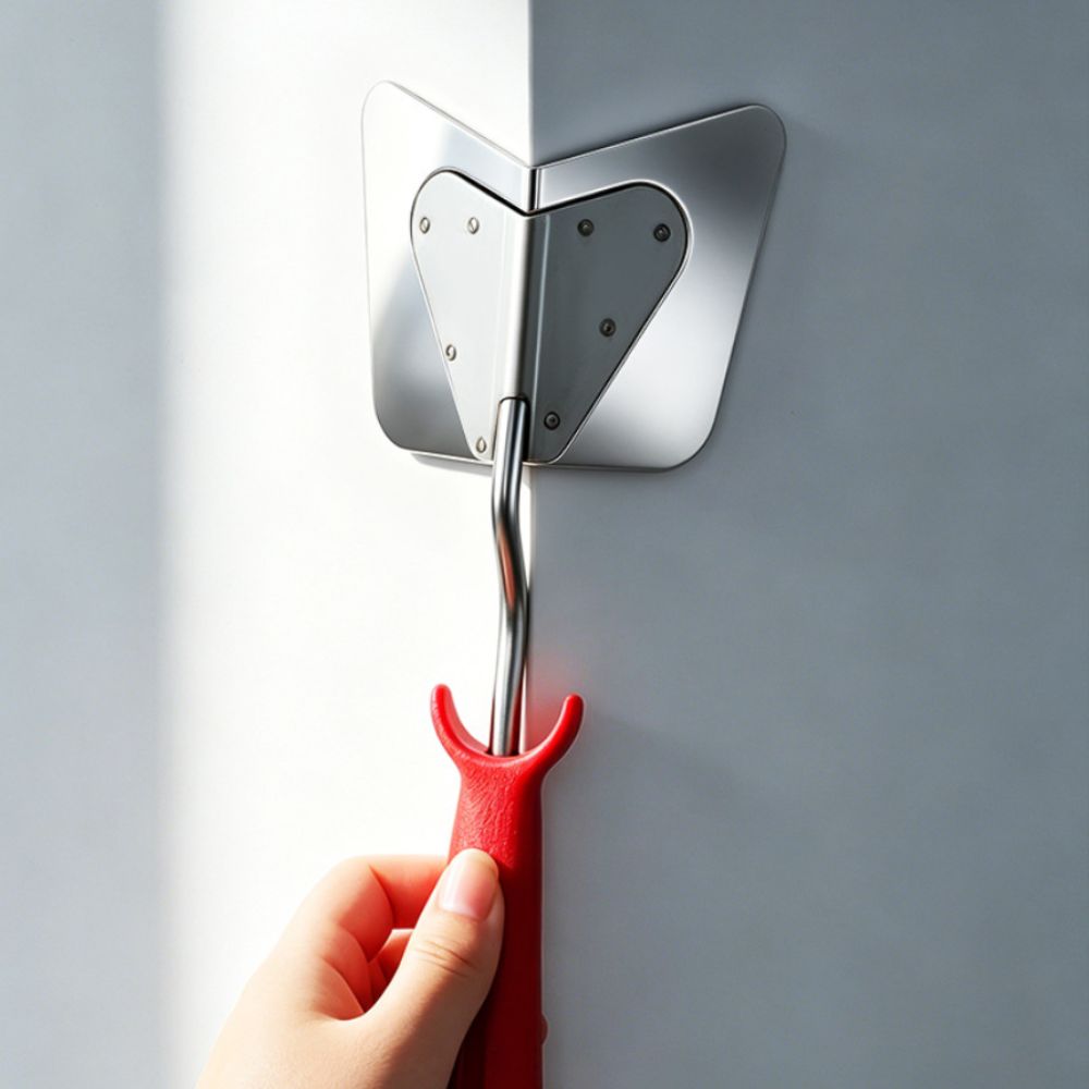 Thickened Design Corner Trim Strip Stainless Steel Material Corner Tool Inner Wall Corner