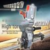 High-Power Electric Torque Rebar Coupler Quick-Connect Wrench