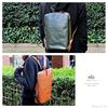 Alto. Backpack for Men and Women, Genuine Leather and Canvas, A4 Size Fit, Thin Gusset, Made In Japan, Perfect for Commuting and School [AMSB-1144]