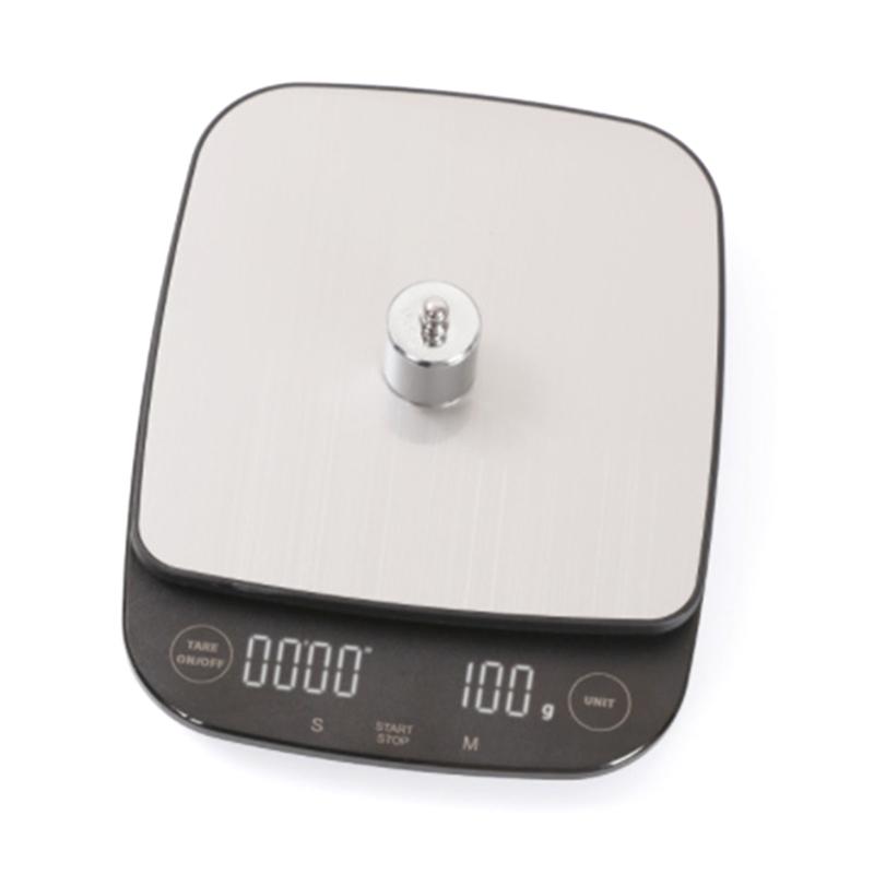 Digital Kitchen Scale 3Kg/0.1g Mini Food Scales Electric Cooking Scale Stainless Steel Platform Scale for Household Home 1