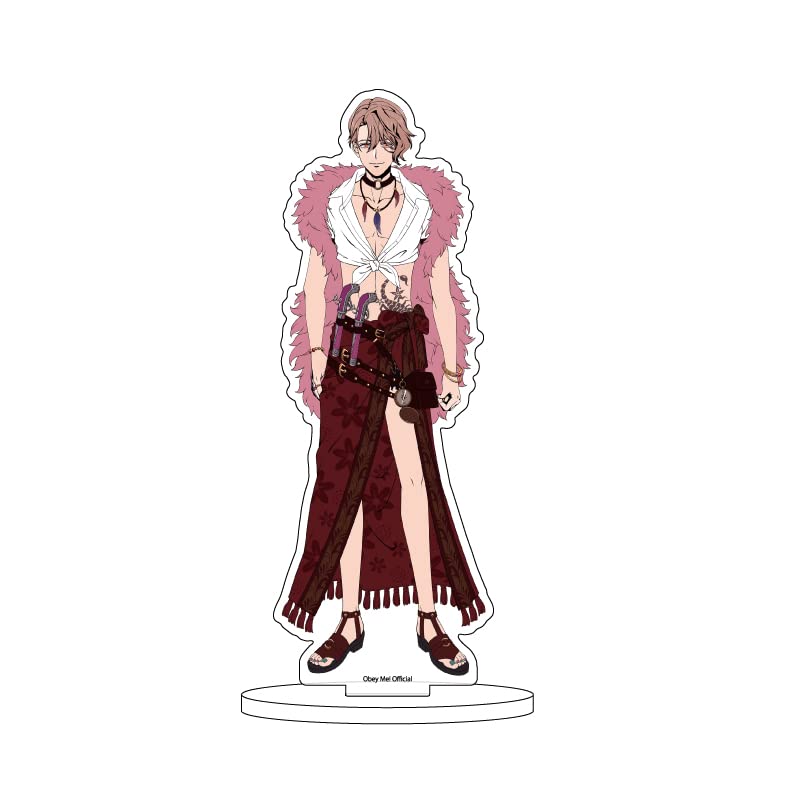 

Obey 26 Asmodeus Pirate Character Acrylic Figure Me! ver.