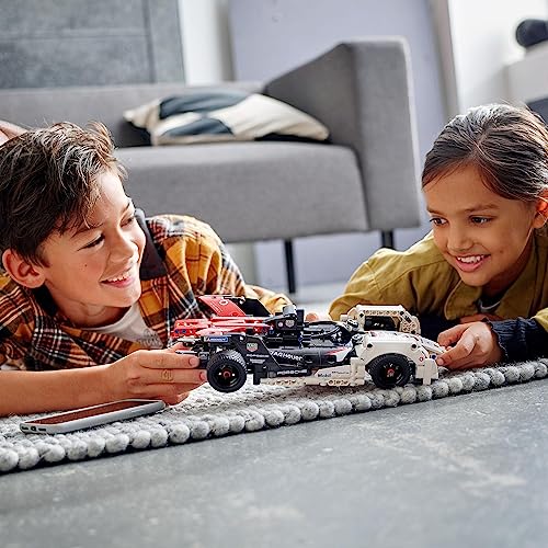 LEGO Technic Formula E(R,) Porsche 99X Elektrikli 42137 Oyuncak, Yapı Blokları, Hediye, STEM Eğitimsel Araba, 9 Yaş ve Üzeri Erkek Çocuklar İçin