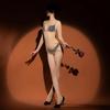 Full Stockings Bodysuits Women Oil Shiny Five Fingers Jumpsuit Open Crotch Pantyhose Smooth Catsuits One-Piece Garment Teddy