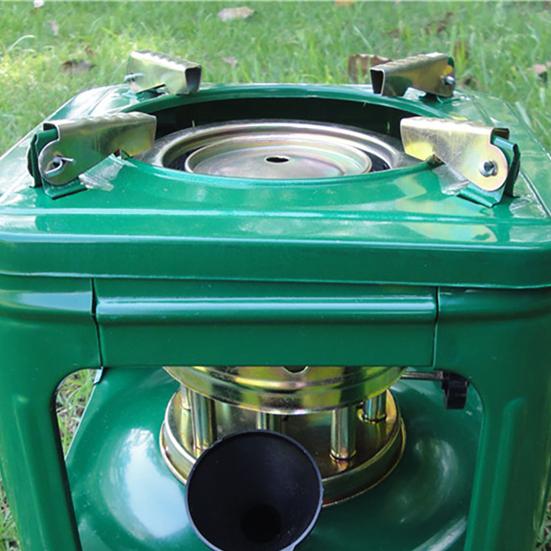 Portable 8-Wicks Kerosene Stove Lightweight Camp Stove Heater Outdoor Cooking BBQ Picnic Camping Backpacking Hiking Kerosene Furnace Burner