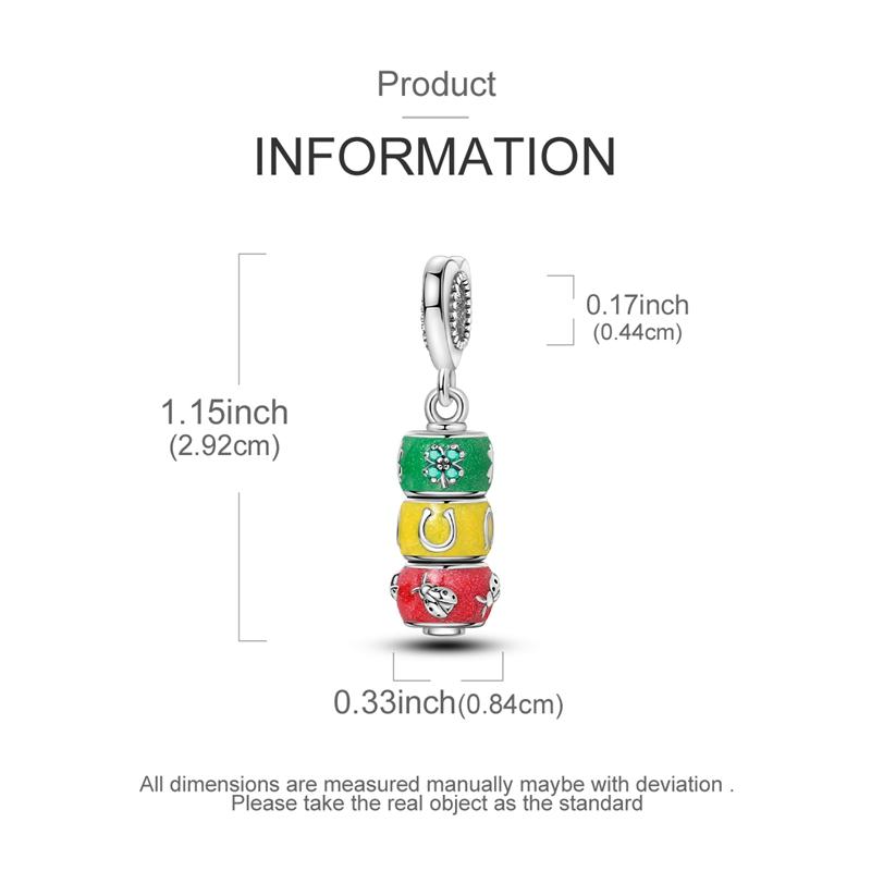 Charm 925 Silver Beads Pendant Magic Cube Butterfly Cat Dangle Fit Original Bracelet Necklace Charms Jewelry Gift