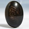 Obsidian Eye 3.6x5.2mm Natural Cabochon Fine Loose Gemstone 160.1Cts.