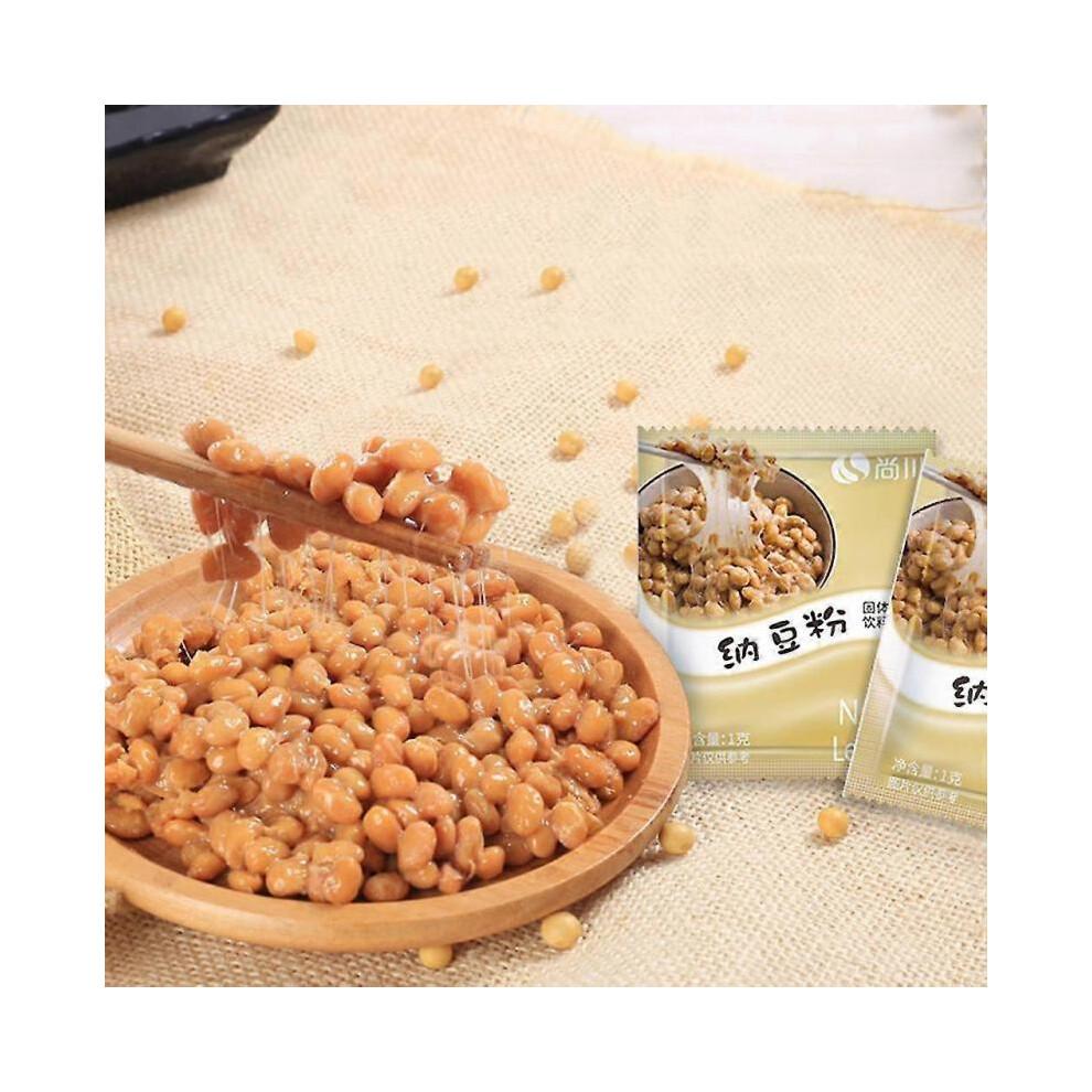 10 X Colture Starter in Polvere di Natto Attivo per la Salute Bacillus Subtilis Nice Home