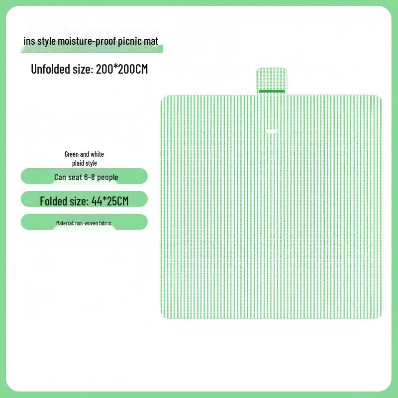 SERIES CLEAR Outdoor Waterproof Picnic Mat