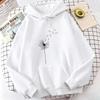 Women's Retro Dandelion Print Hoodie Autumn Winter Daily Hoodie Sweatshirt Women Clothing Pullover Loose Soft Comfortable Hoodie