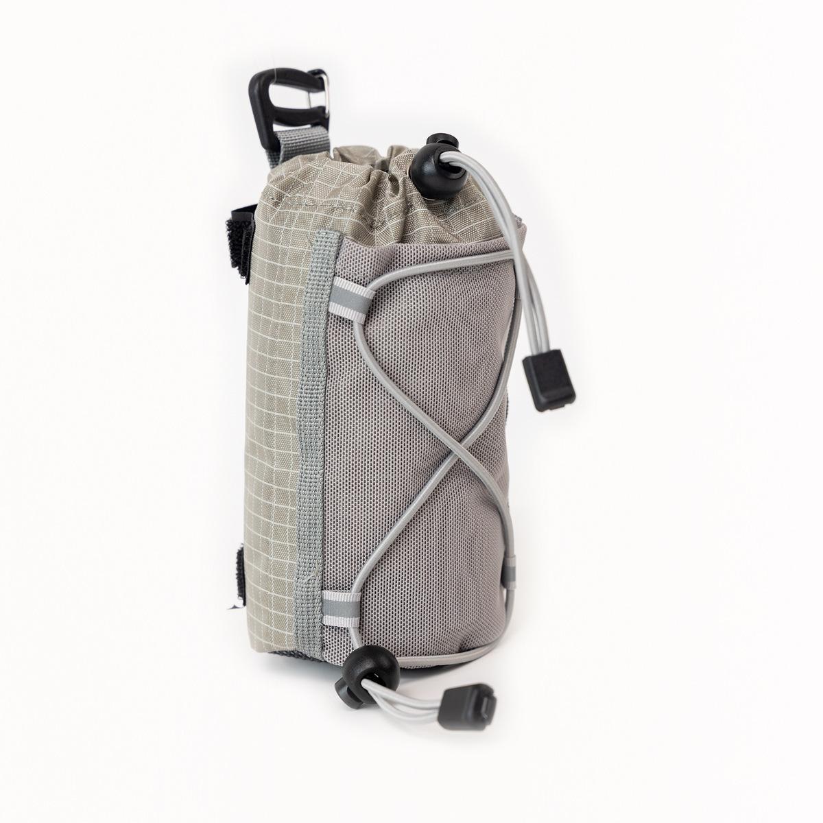 Outdoor Hiking Arm Bag Phone Wallet Pouch Water Bottle Holder Camping Climbing Mountaineering Storage Organizer серый