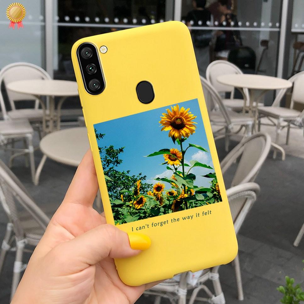 For Samsung Galaxy A11 Case Boy Girl Funny Cartoon Cat Women Silicone Back Case For Samsung Galaxy A 11 SM-A115F 6.4 Funda Cover