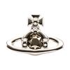 Vivienne Westwood Brass Earrings Unisex Silver, Single 6201008602P116CN