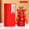 Wedding Celebration Empty Baijiu Bottle – Red Gift Pack for Special Occasions