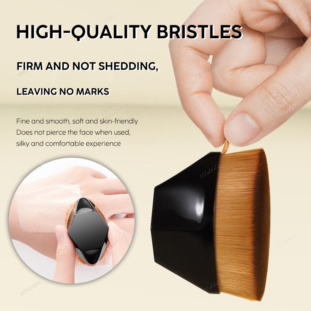 New Magic Makeup Brush Beauty Powder Face Blush Brushes Portable Professional Foundation Brush Large Cosmetics Soft Base Make Up