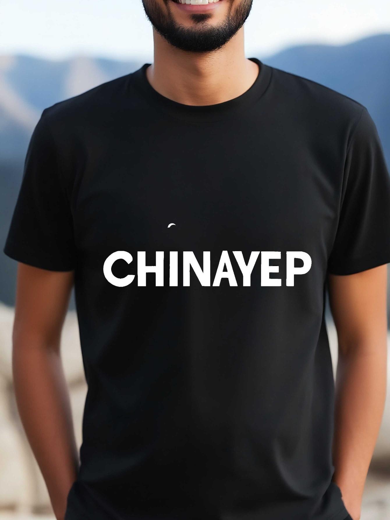 Heavyweight Cotton Blend T-shirt - Soft Breathable Summer Tee with Stretch Fabric - Regular Fit Round Neck Shirt for Gym S