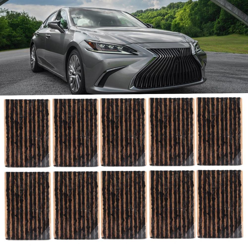 100PCS 100 x 3mm Tubeless Tire Repair Plug Tyre Sealing Strip  Tubeless Off-road Tire Repair