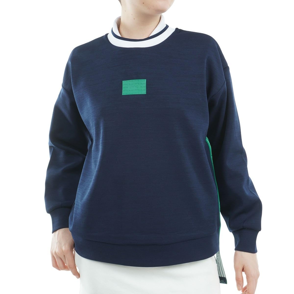 

Crew Neck Sweatshirt Golf LL [Ping Apparel] Women s (Stretch) / / 622-4262902 120_Navy