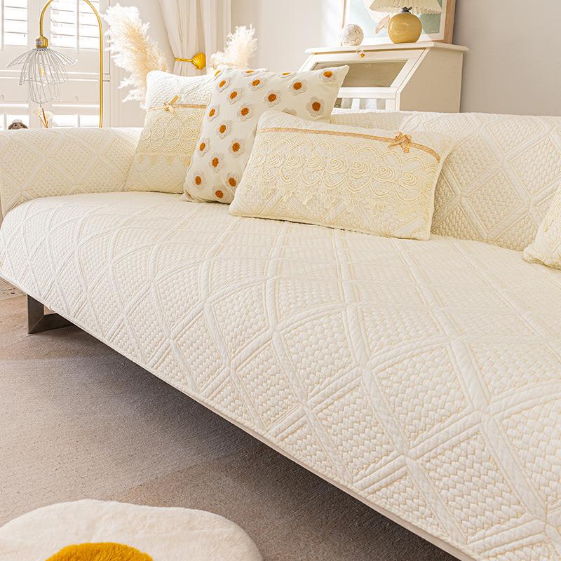 

Подушка для дивана из чистого хлопка на все сезоны, простая летняя подушка из хлопчатобумажной ткани, современный чехол для дивана со спинкой 70*70