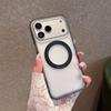 Applicable To iPhone11Pro Two-color Matte Mobile Phone Case 111 Magnetic Suction Bracket Apple 11PM Anti-drop All-inclusive Protection