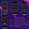 CAR 16W Twinkle RGBW Fiber Optic Light Bluetooth Remote Music Control Star Ceiling 300pcs 2M Cable