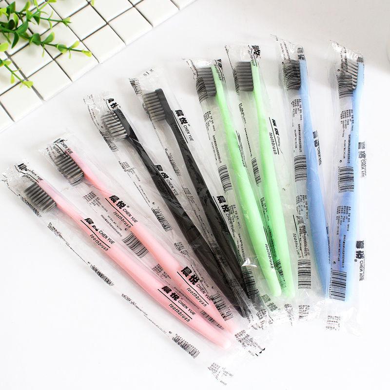 Premium Ultra-Soft Bristle Toothbrush Family Pack - Adult Disposable