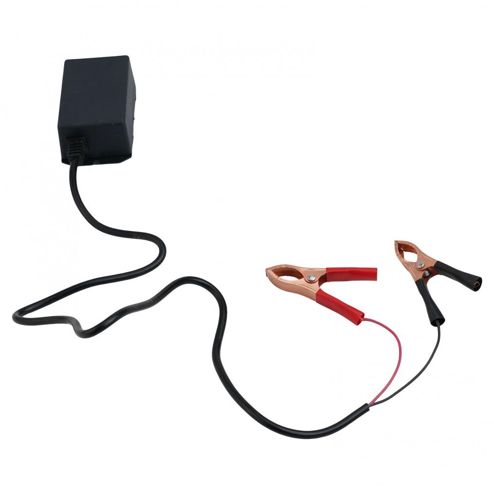 Batterieklemme USB-Ladegerät für Auto und Motorrad mit Überlastschutz