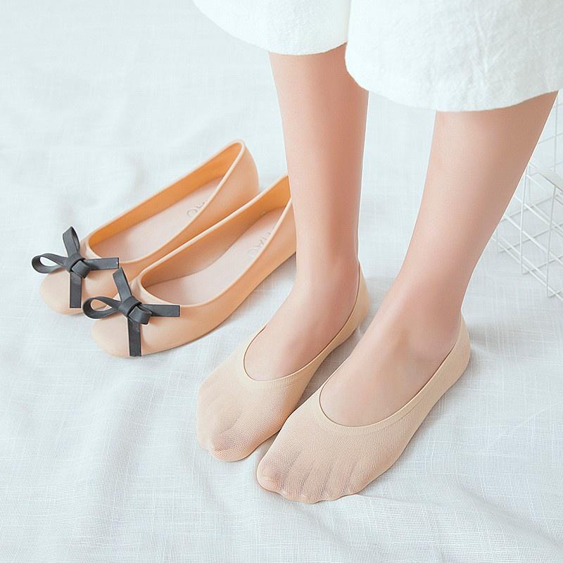 Medias de tubo con tulipanes y flores para mujer, de algodón puro, suaves y cómodas, para otoño e invierno.