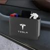 ALZ1 Car Door Side Storage Box Multifunctional Organizers Pocket For Tesla Model 3 Model Y Model S Roadster Coil Model X Cybertruck