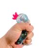 Stress Relief Toy Game Colorful Salamander Maltose Squishy Toy Axolotl Squeeze Fidget Toy For Friend Christmas Gift