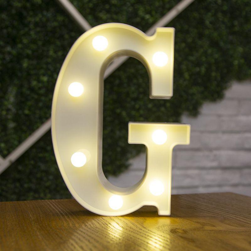 Large Led Light Emitting Alphanumeric Love Standing Sign Decoration For Party Themes And Indoor Decor