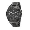Traguardo Limited Edition Chronograph PVD-Coated Stainless Steel Black Quartz R8873612045 100M Men's Watch